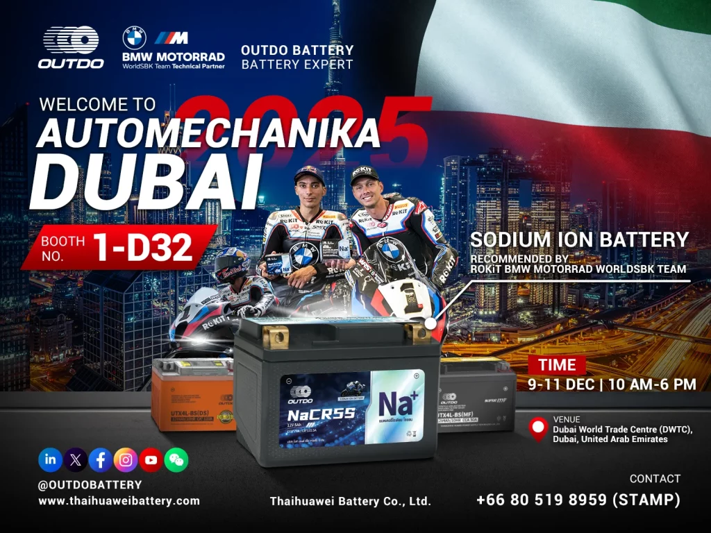 Welcome To Automechanika Dubai 2025