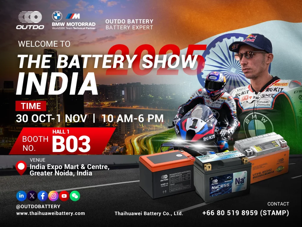 Welcome To The Battery Show India 2025