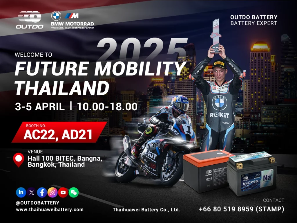 Welcome to Future Mobility Thailand 2025