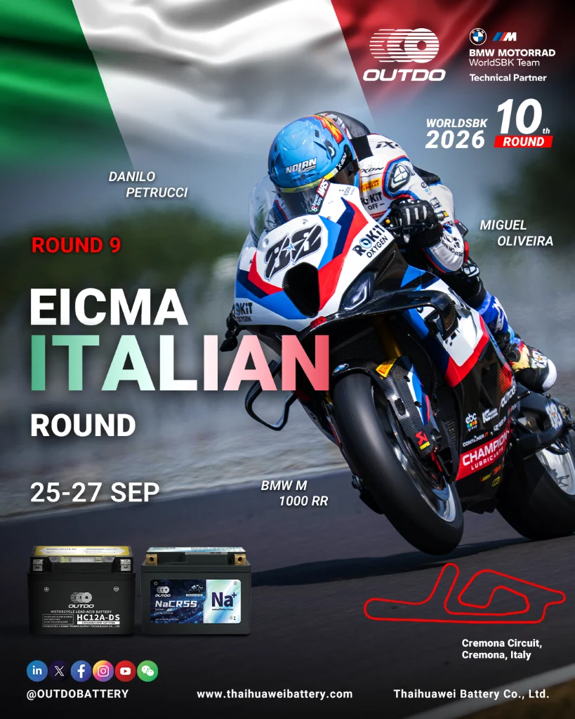 WorldSBK 2026 Round 10 EICMA Italian Round at Cremona Circuit