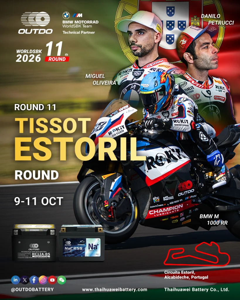 WorldSBK 2026 Round 11 TISSOT Estoril Round at Circuito Estoril, Portugal