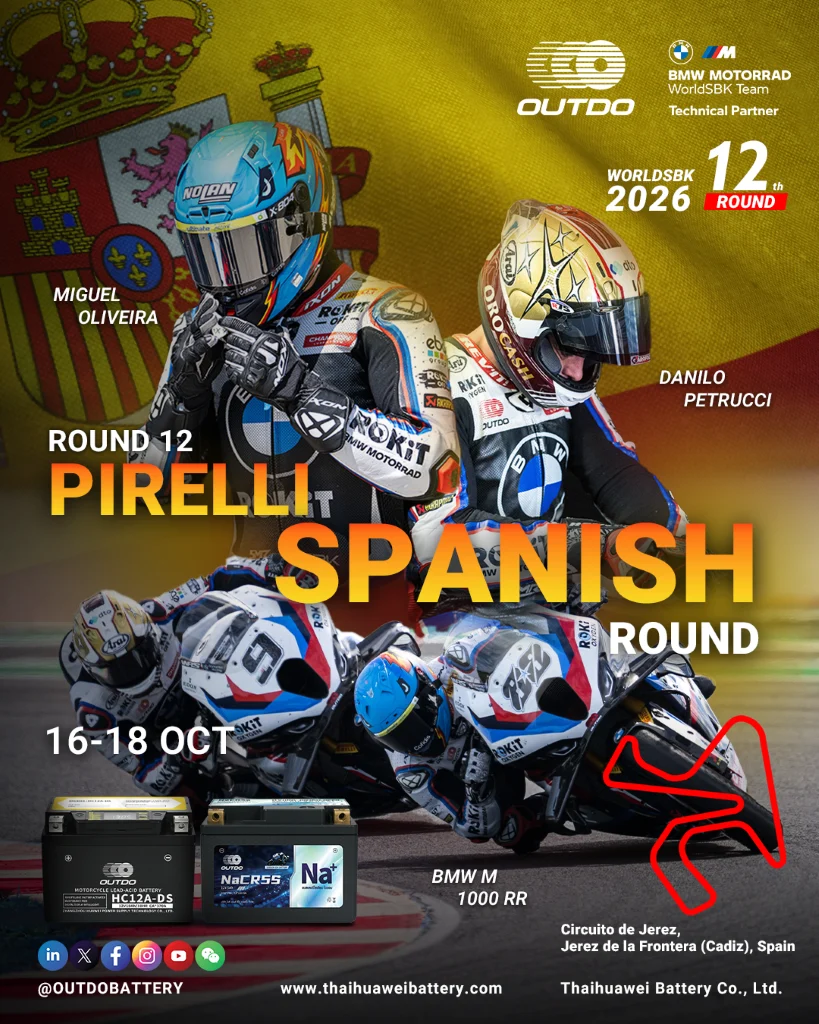 WorldSBK 2026 Round 12 Pirelli Spanish Round at Circuito de Jerez – Ángel Nieto, Spain