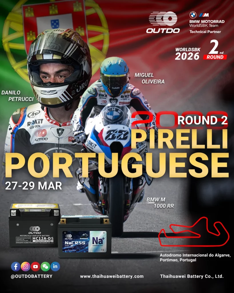 WorldSBK 2026 Portuguese Round