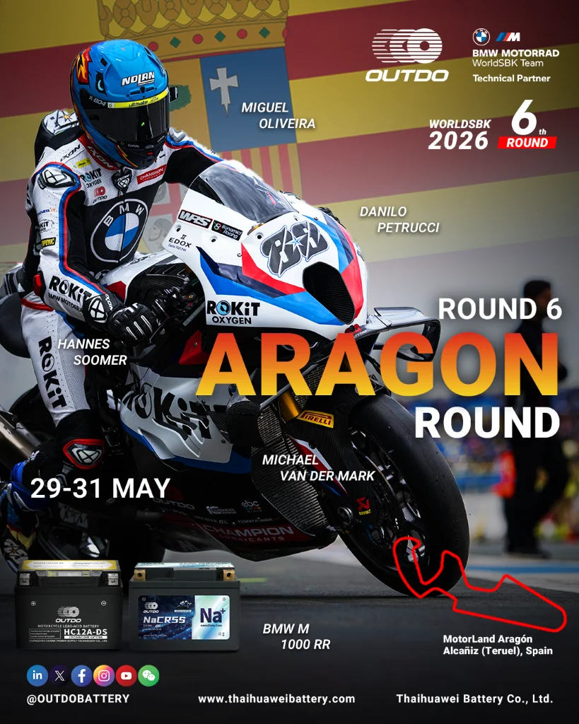 WorldSBK 2026 Round 6 Aragon Round at MotorLand Aragón