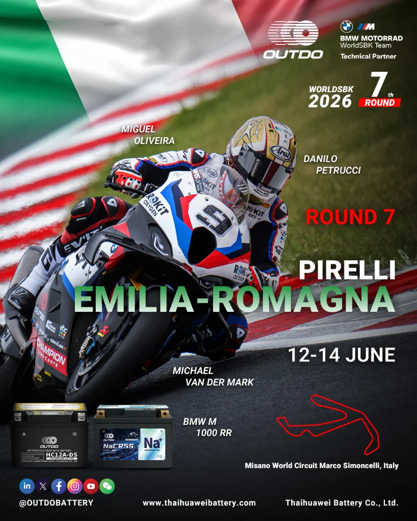 WorldSBK 2026 Round 7 Pirelli Emilia-Romagna Round at Misano World Circuit Marco Simoncelli