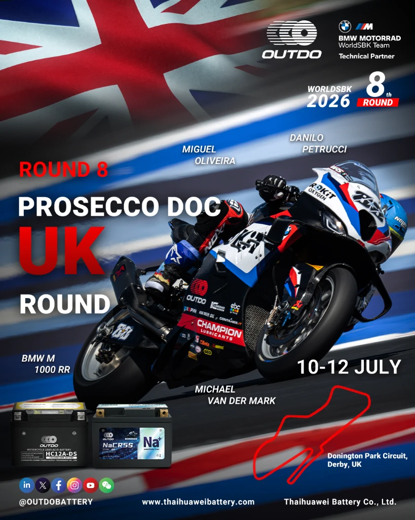 WorldSBK 2026 Round 8 UK Round at Donington Park Circuit