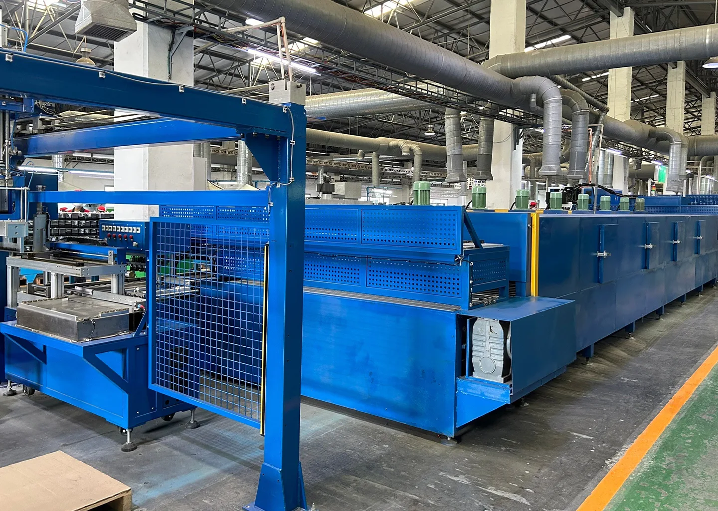 Battery Assembly Line