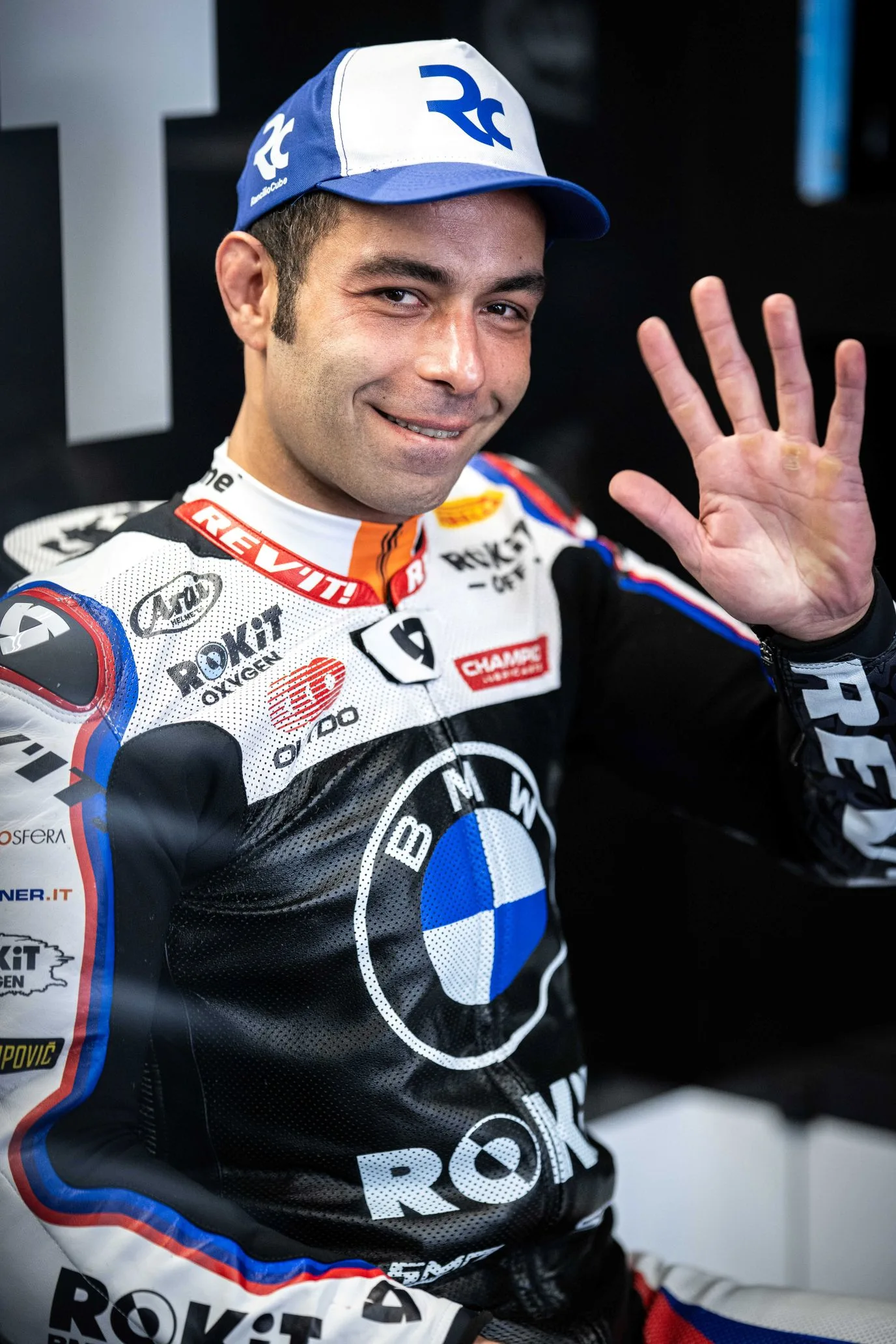 Danilo Petrucci front view