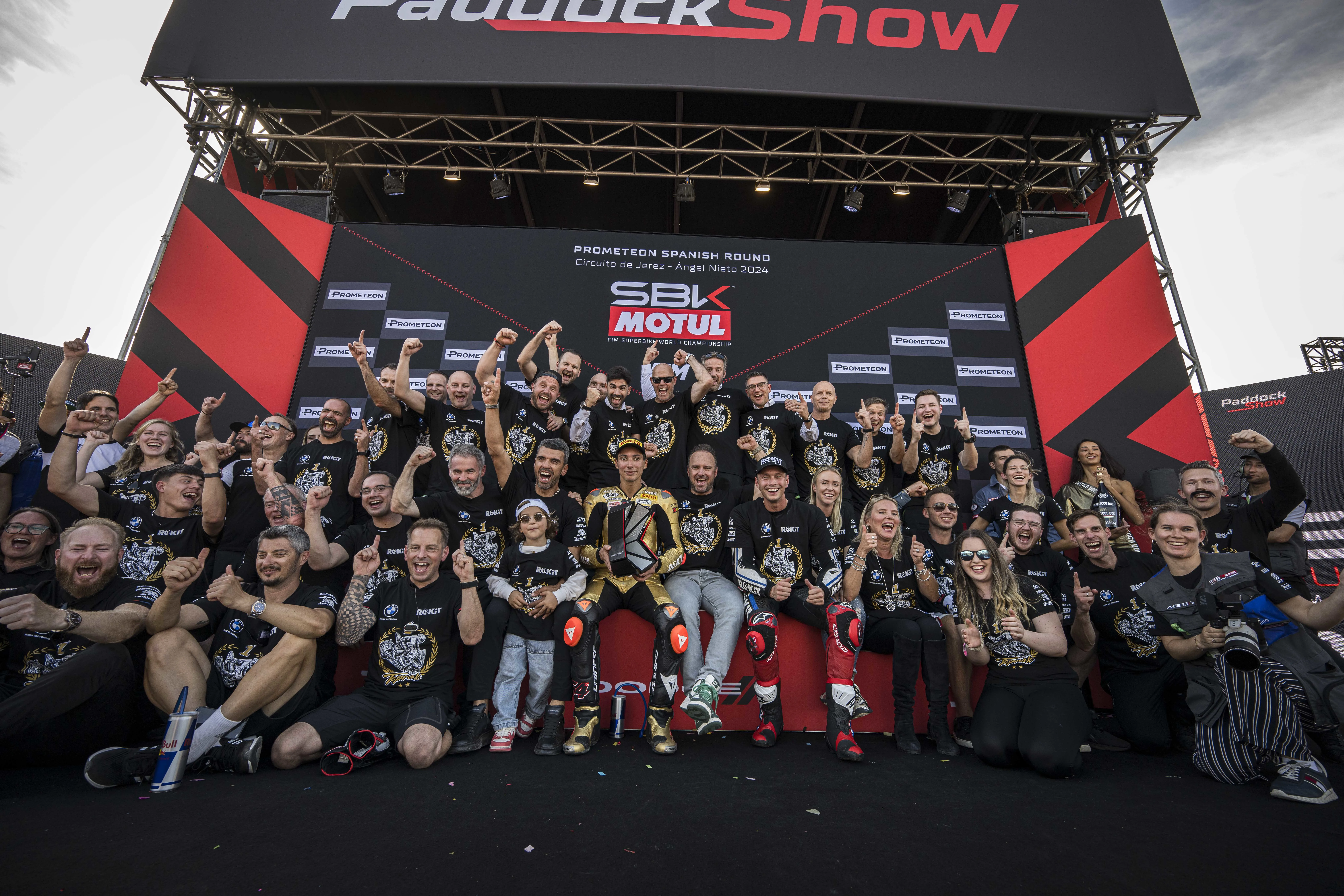 BMW Motorrad WorldSBK 2025 champion