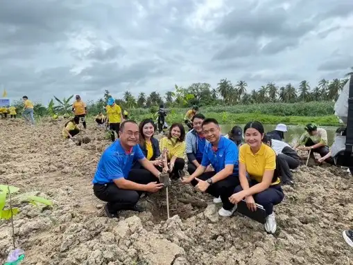 CSR August Tree Planting 1