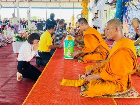 CSR July Buddhist Lent Procession 1