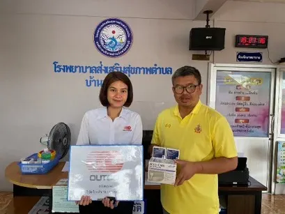 CSR September Blood Glucose Donation 1