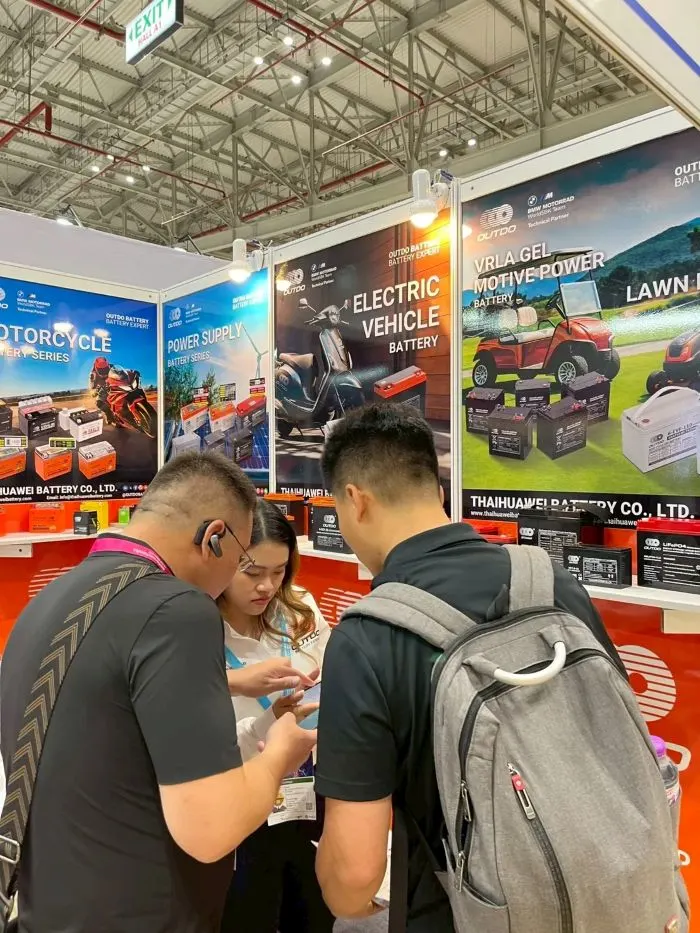 Exhibition atmosphere at Automechanika Ho Chi Minh City 2026