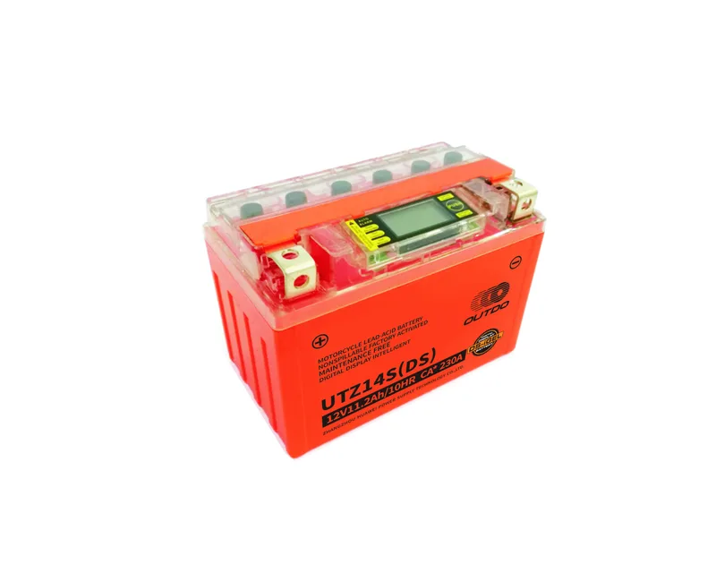 UTZ14S(DS) 12V 11.2Ah DS-iGEL digital motorcycle battery
