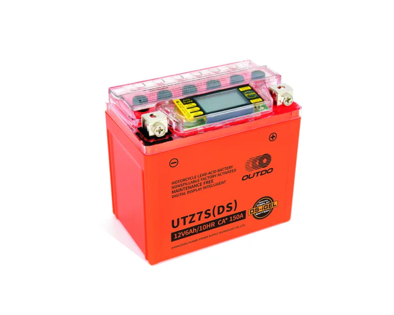 UTZ7S(DS) 12V 6Ah DS-iGEL digital motorcycle battery