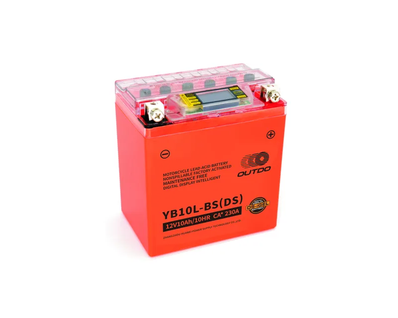 YB10L-BS(DS) 12V 10Ah DS-iGEL digital motorcycle battery