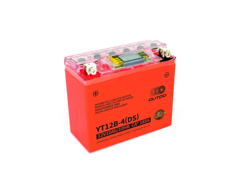 YT12B-4(DS) 12V 10Ah DS-iGEL digital motorcycle battery