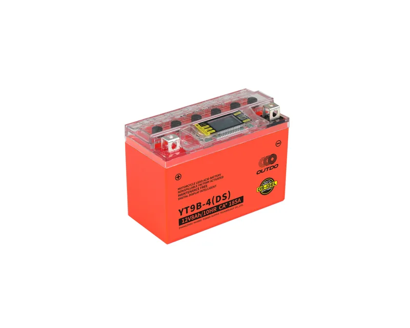 YT9B-4(DS) 12V 8Ah DS-iGEL digital motorcycle battery