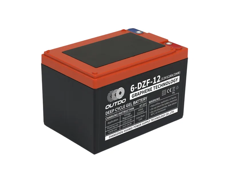 6-DZF-12 electric vehicle battery