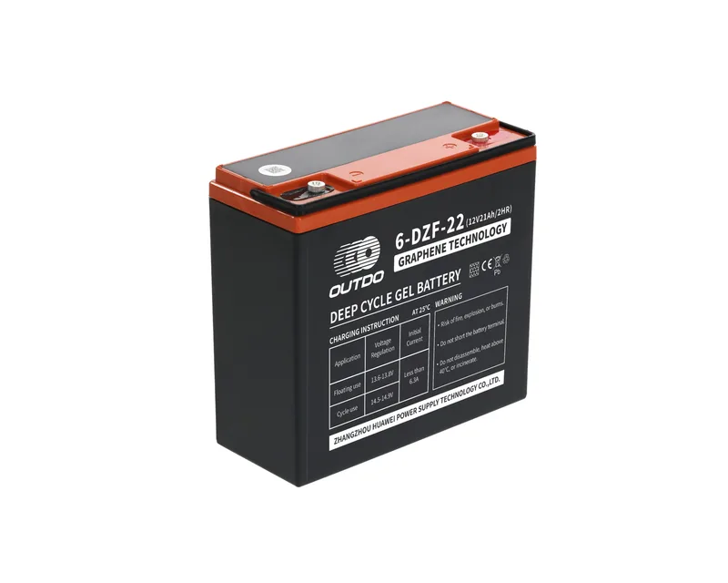 6-DZF-22 electric vehicle battery