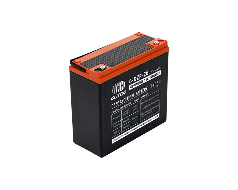 6-DZF-26 electric vehicle battery