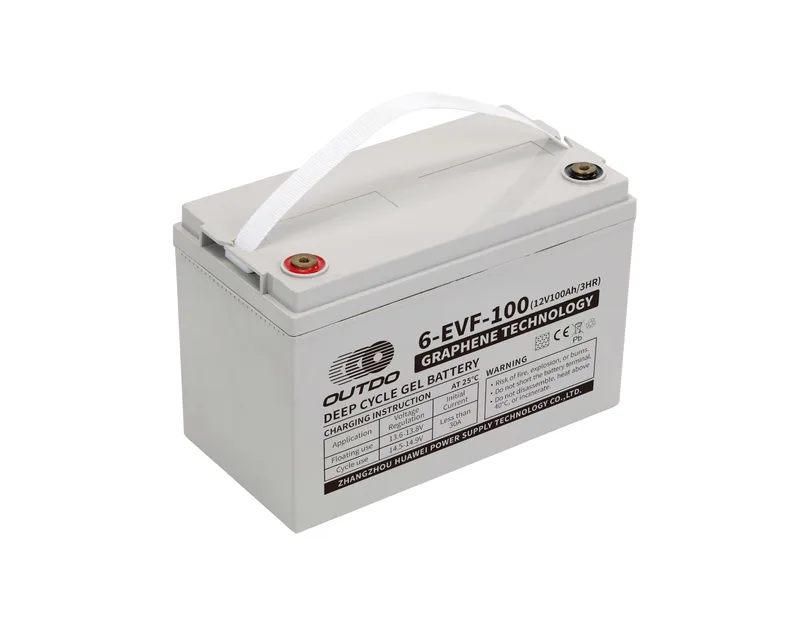 6-EVF-100 electric vehicle battery