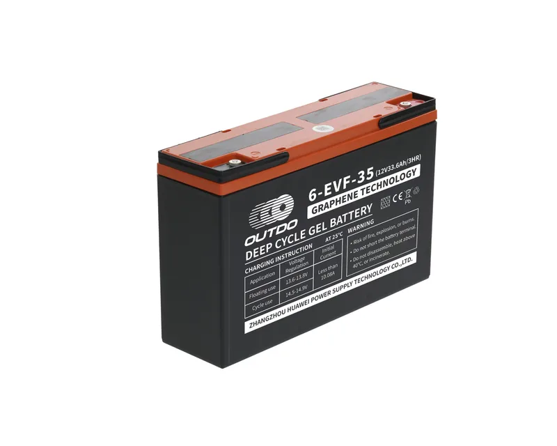 6-EVF-35 electric vehicle battery