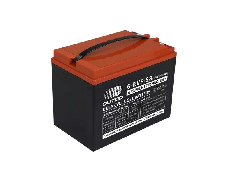 6-EVF-58 electric vehicle battery