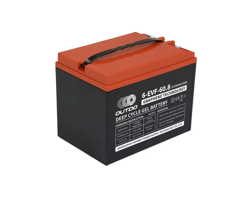 6-EVF-60.8 electric vehicle battery