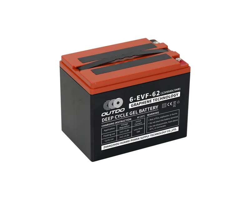 6-EVF-62 electric vehicle battery