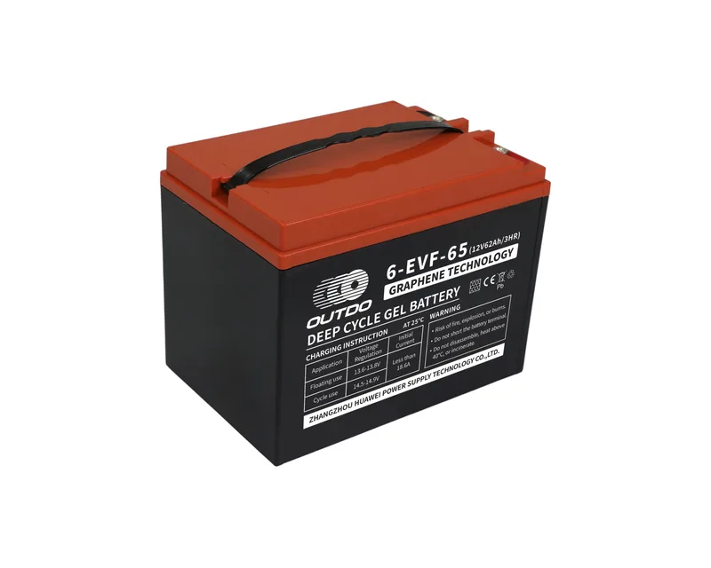 6-EVF-65 electric vehicle battery