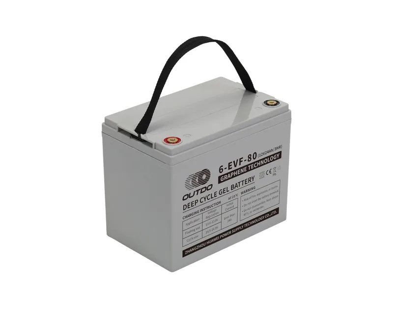 6-EVF-80 electric vehicle battery