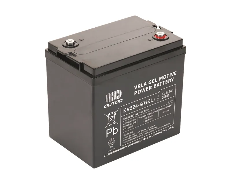 EV224-6(GEL) 6V 224Ah electric vehicle battery