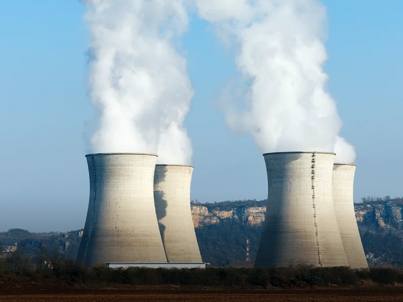 OUTDO energy storage battery providing control power at a power plant substation