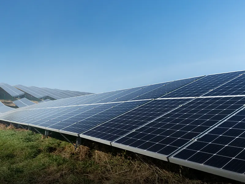 OUTDO energy storage battery installed in a solar photovoltaic energy storage system