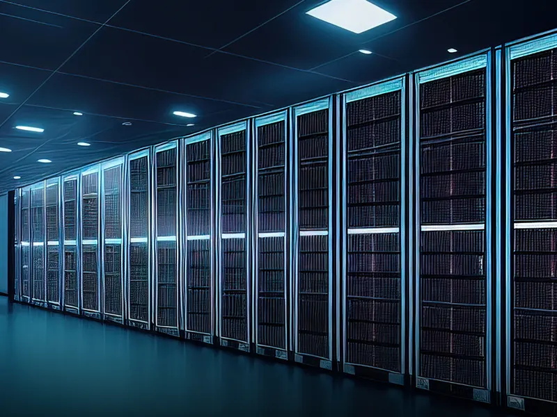 OUTDO energy storage battery used inside a UPS backup power system