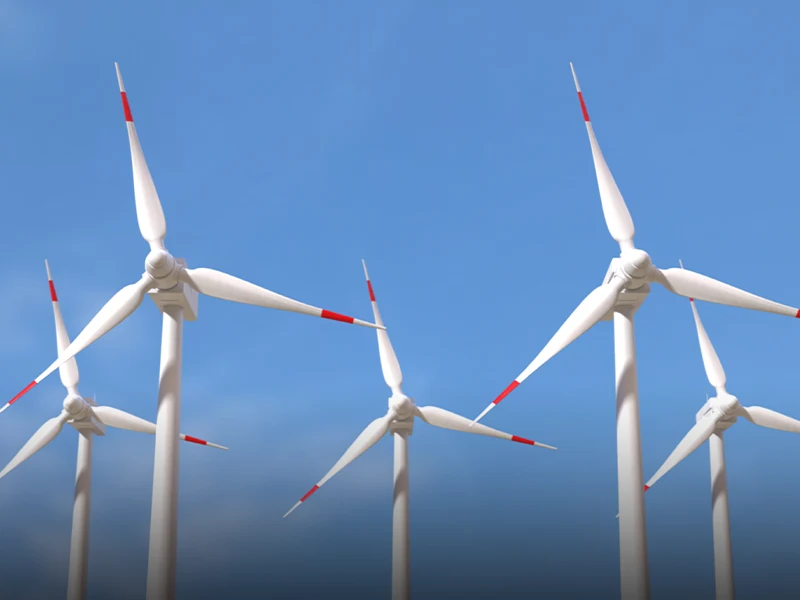 OUTDO energy storage battery used in a wind power generation storage system