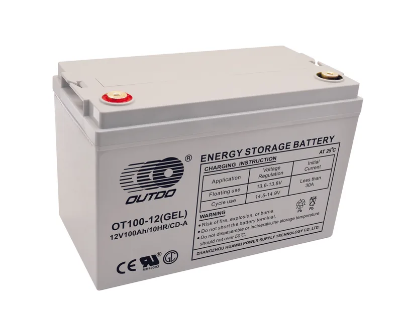 OT100-12(GEL)/CD-A 12V 100Ah sealed lead-acid battery