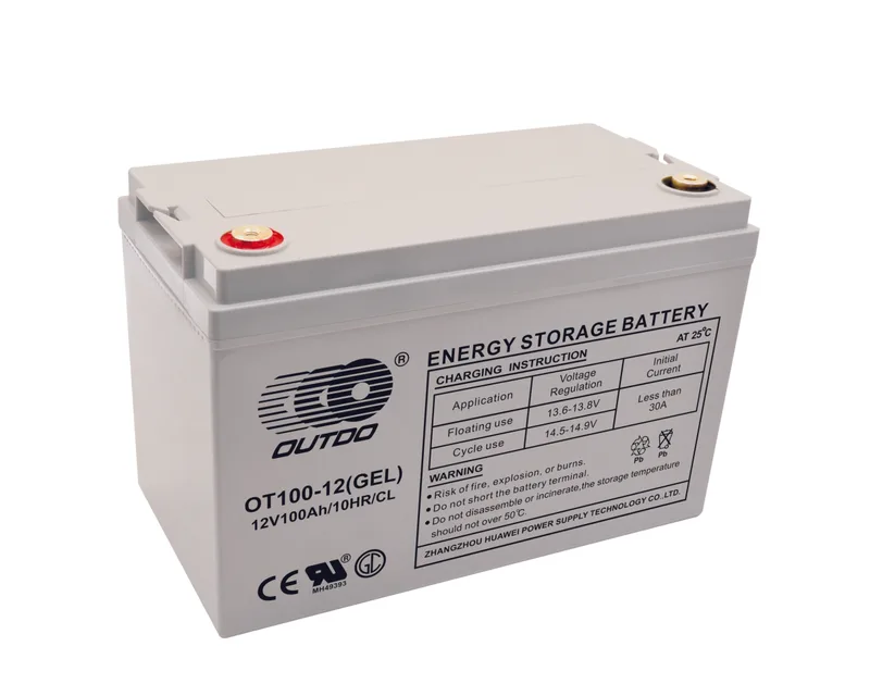 OT100-12(GEL)/CL 12V 100Ah sealed lead-acid battery