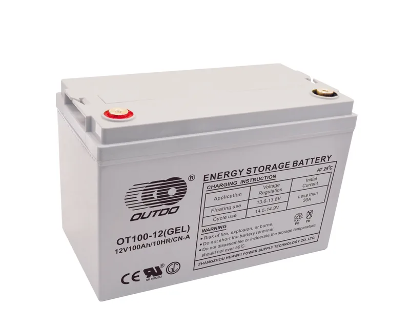 OT100-12(GEL)/CN-A 12V 100Ah sealed lead-acid battery