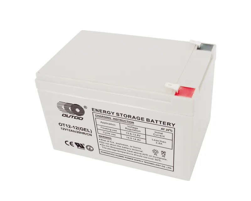 OT12-12(GEL)/CN 12V 12Ah sealed lead-acid battery