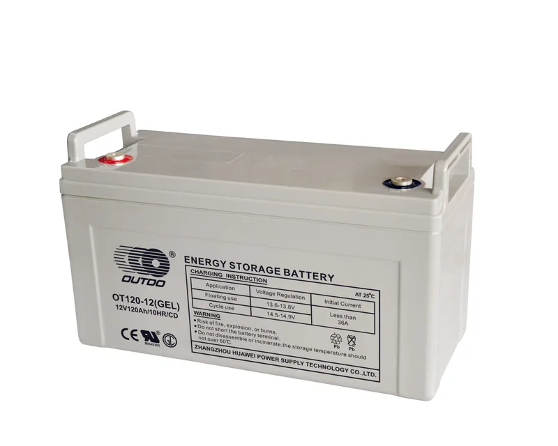 OT120-12(GEL)/CD 12V 120Ah sealed lead-acid battery