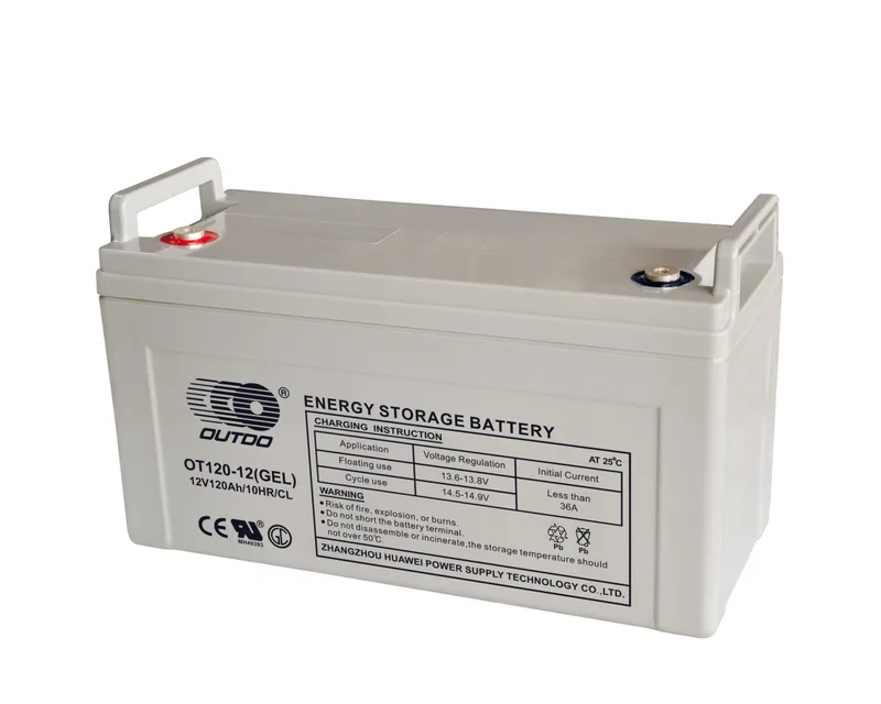 OT120-12(GEL)/CL 12V 120Ah sealed lead-acid battery