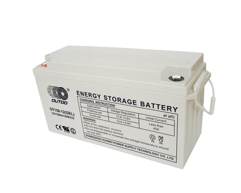 OT150-12(GEL)/CD 12V 150Ah sealed lead-acid battery