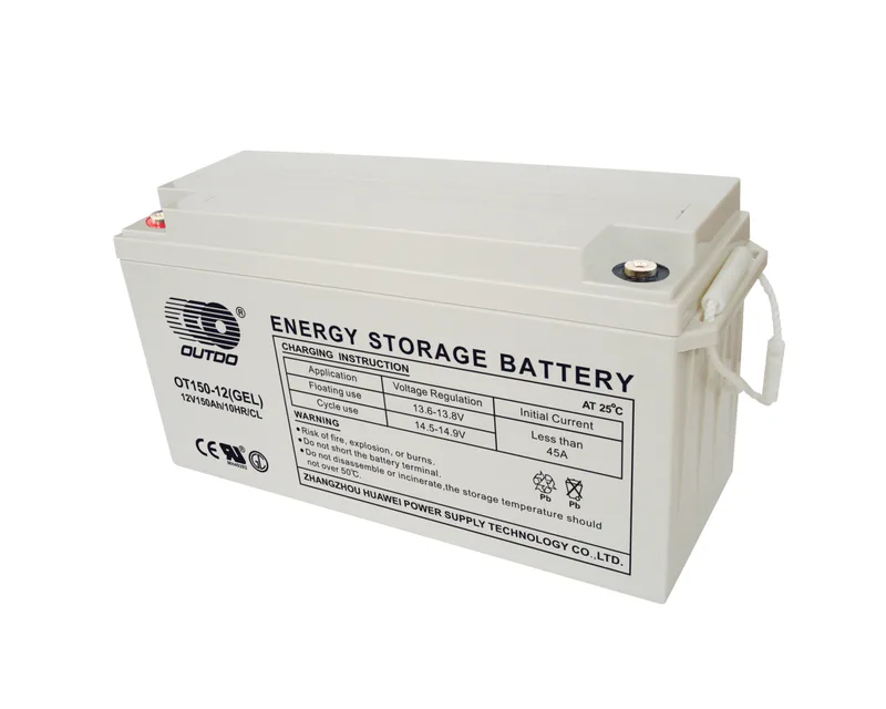 OT150-12(GEL)/CL 12V 150Ah sealed lead-acid battery