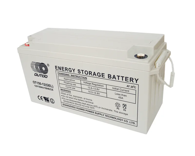 OT150-12(GEL)/CN 12V 150Ah sealed lead-acid battery