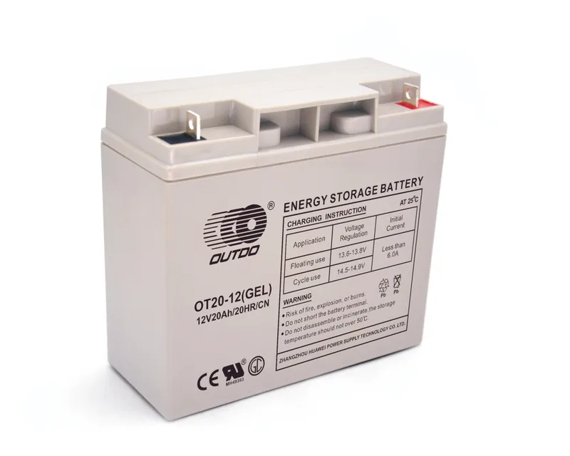 OT20-12(GEL)/CN 12V 20Ah sealed lead-acid battery