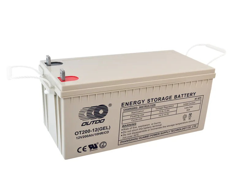 OT200-12(GEL)/CD 12V 200Ah sealed lead-acid battery