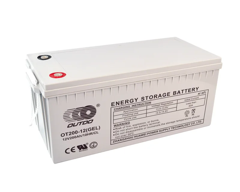 OT200-12(GEL)/CL 12V 200Ah sealed lead-acid battery