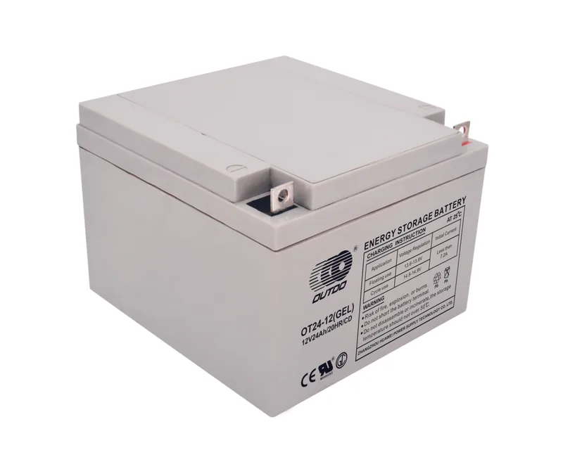 OT24-12(GEL)/CD 12V 24Ah sealed lead-acid battery